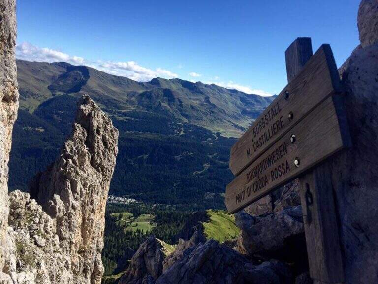 Ferrata alla Croda Rossa di Sesto - foto 13