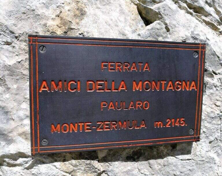 Ferrata al Monte Zermula - foto 6