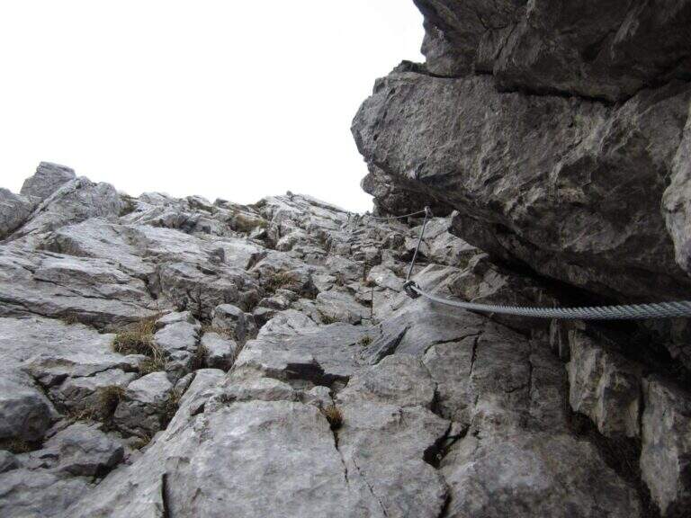 Ferrata al Monte Zermula - foto 27