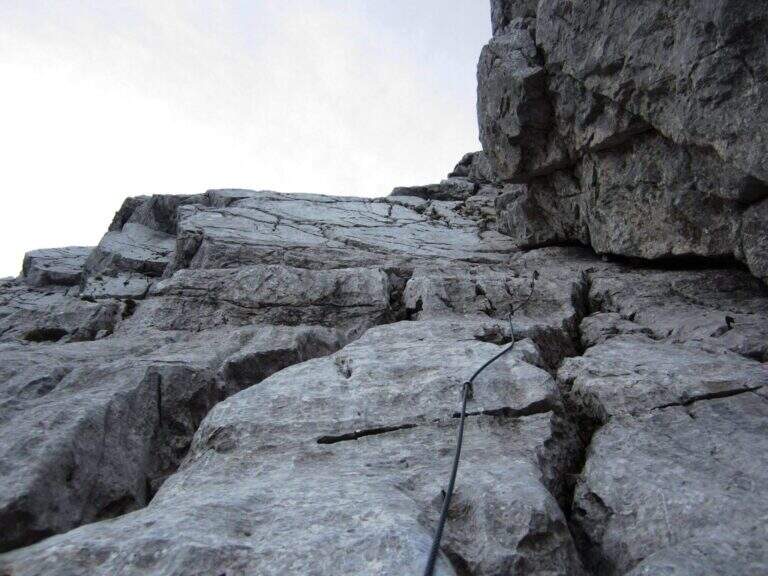 Ferrata al Monte Zermula - foto 26