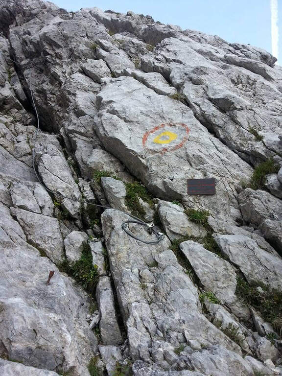 Ferrata al Monte Zermula - foto 23