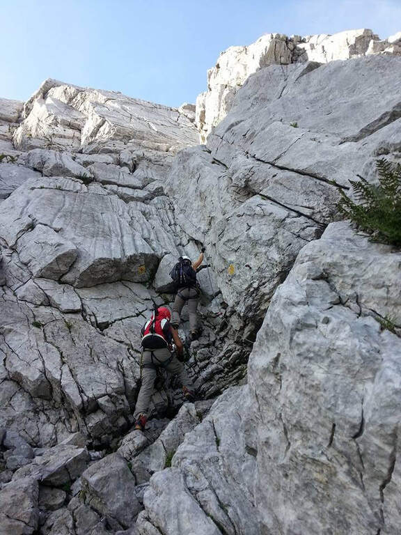 Ferrata al Monte Zermula - foto 22