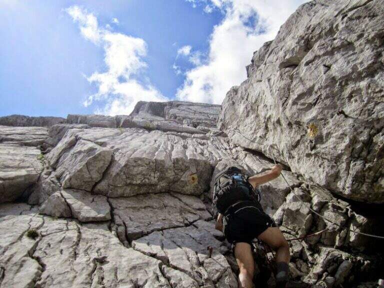Ferrata al Monte Zermula - foto 21