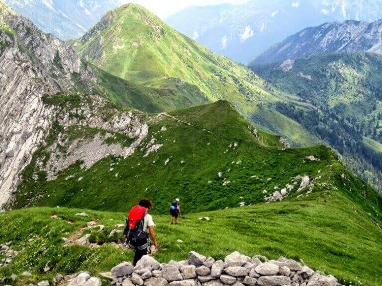 Ferrata al Monte Zermula - foto 19