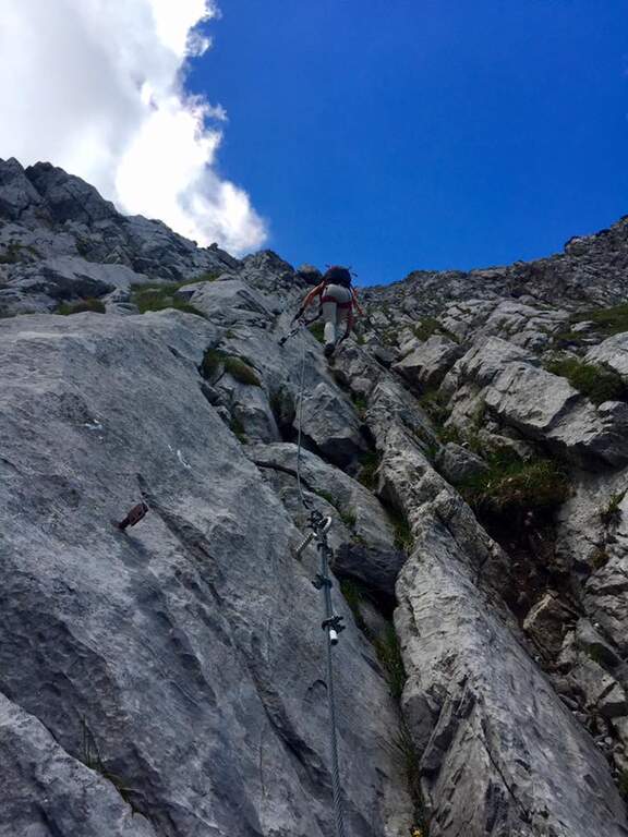Ferrata al Monte Zermula - foto 18