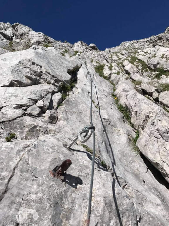 Ferrata al Monte Zermula - foto 14