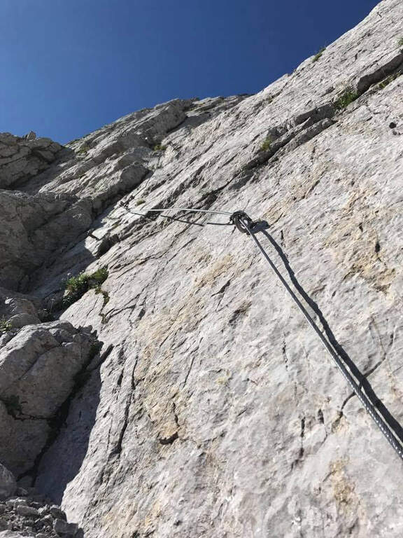 Ferrata al Monte Zermula - foto 13