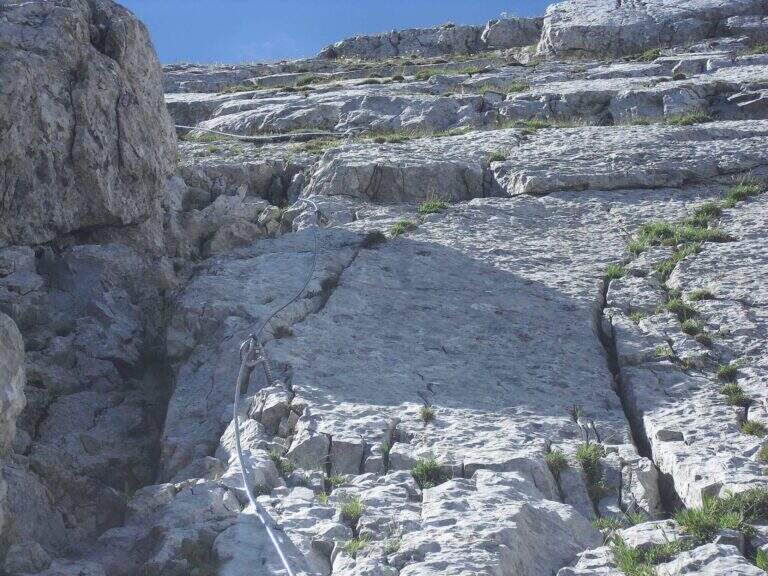 Ferrata al Monte Zermula - foto 10