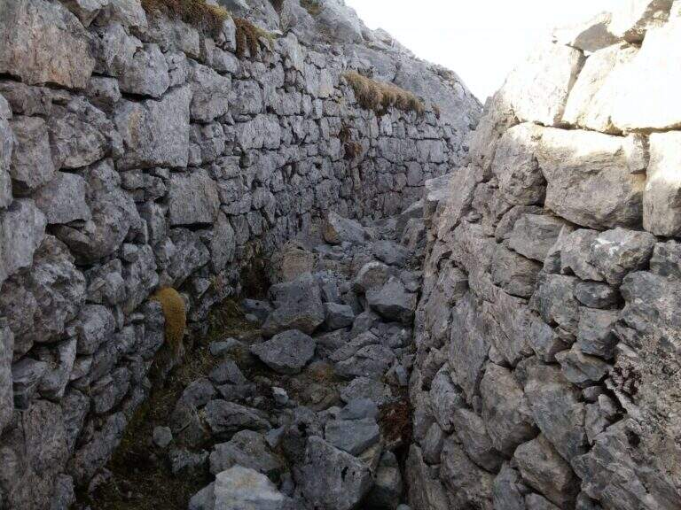 Ferrata al Monte Zermula - foto 2