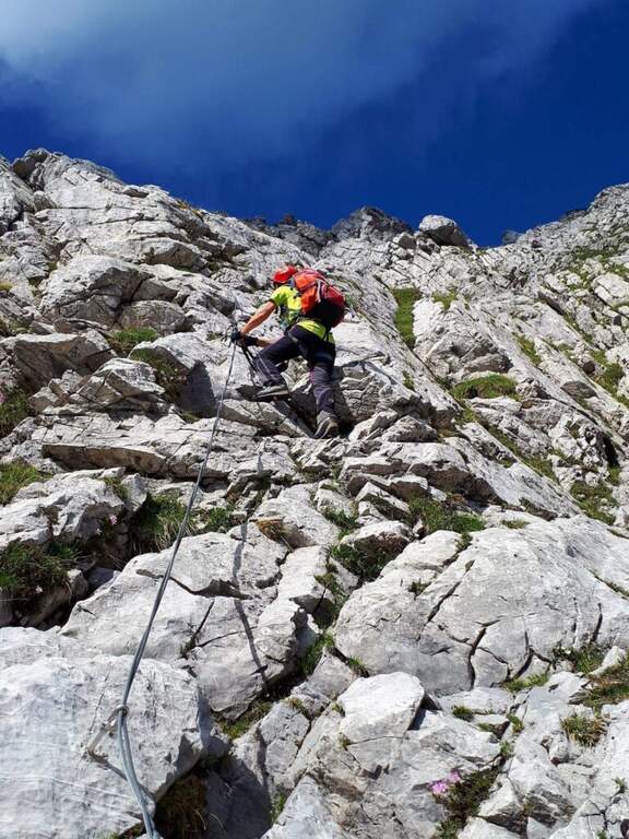 Ferrata al Monte Zermula - foto 31