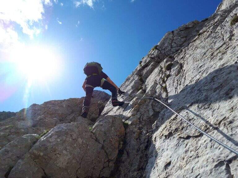 Ferrata al Monte Zermula - foto 30