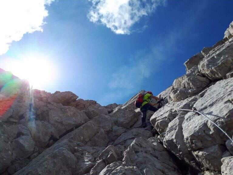 Ferrata al Monte Zermula - foto 29