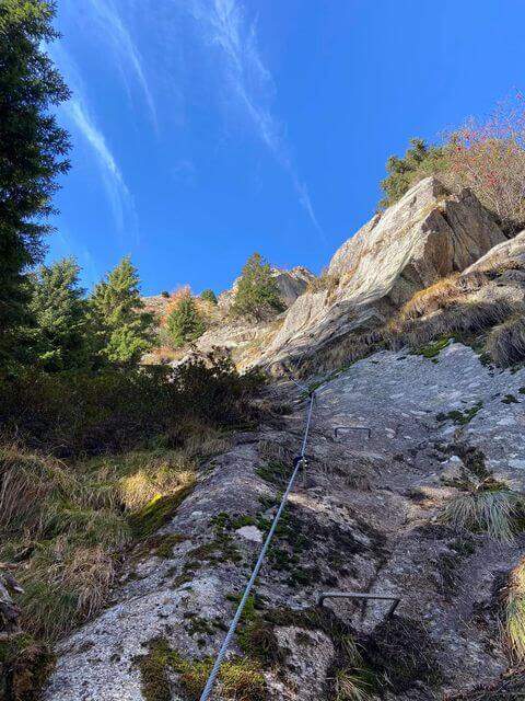 Ferrata Ziel (Rio di Tel) - foto 9