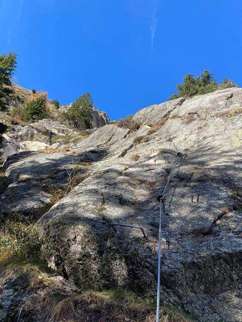 Ferrata Ziel (Rio di Tel) - foto 10