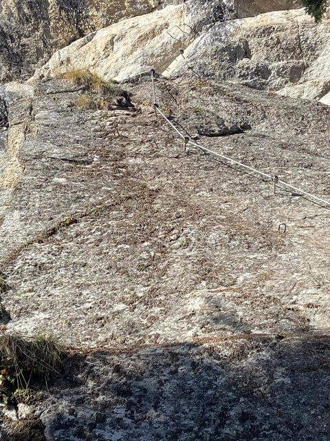 Ferrata Ziel (Rio di Tel) - foto 11