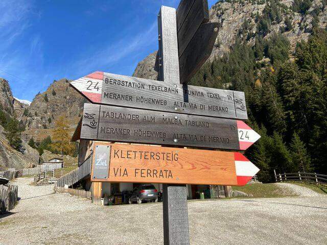 Ferrata Ziel (Rio di Tel) - foto 5