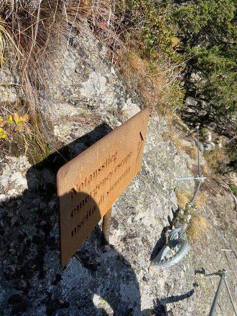 Ferrata Ziel (Rio di Tel) - foto 22
