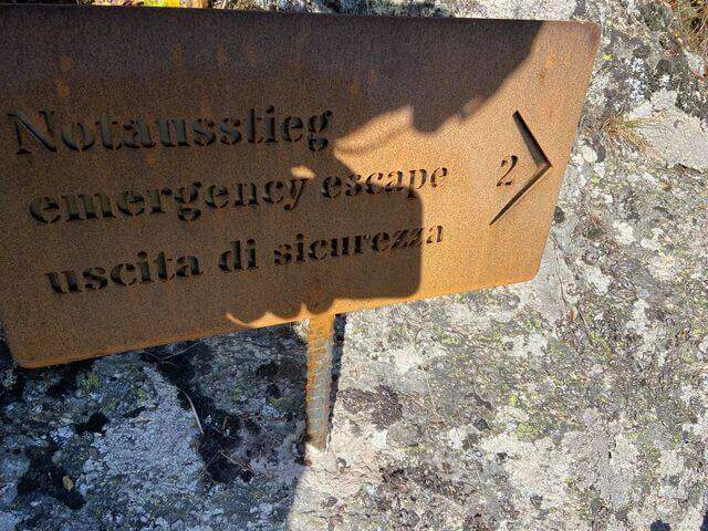 Ferrata Ziel (Rio di Tel) - foto 23