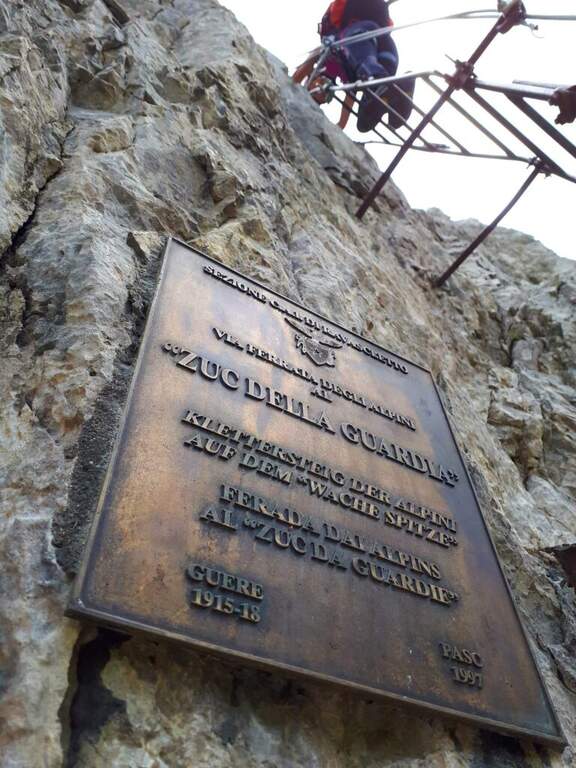 Ferrata degli Alpini allo Zuc della Guardia - foto 2