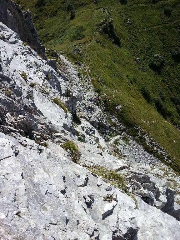 Ferrata degli Alpini allo Zuc della Guardia - foto 12