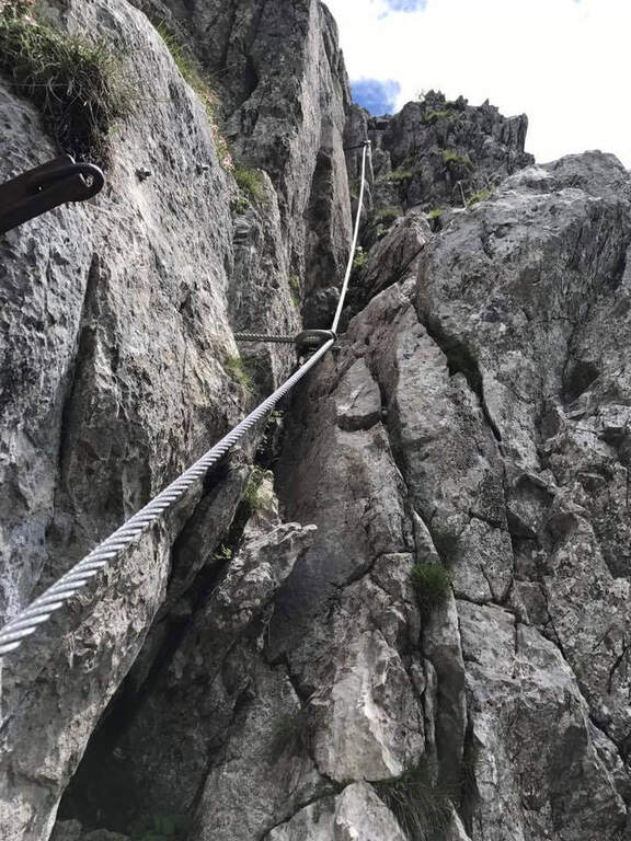 Ferrata degli Alpini allo Zuc della Guardia - foto 17