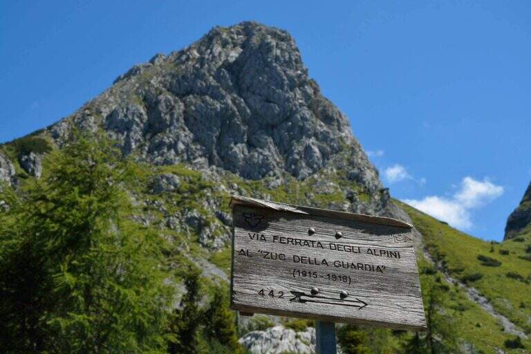Ferrata degli Alpini allo Zuc della Guardia - foto 6
