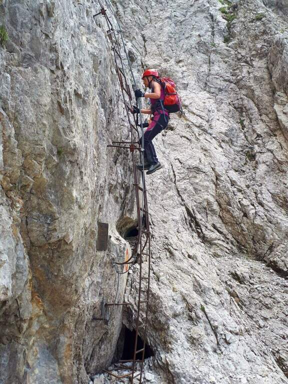 Ferrata degli Alpini allo Zuc della Guardia - foto 9
