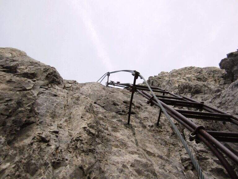 Ferrata degli Alpini allo Zuc della Guardia - foto 10