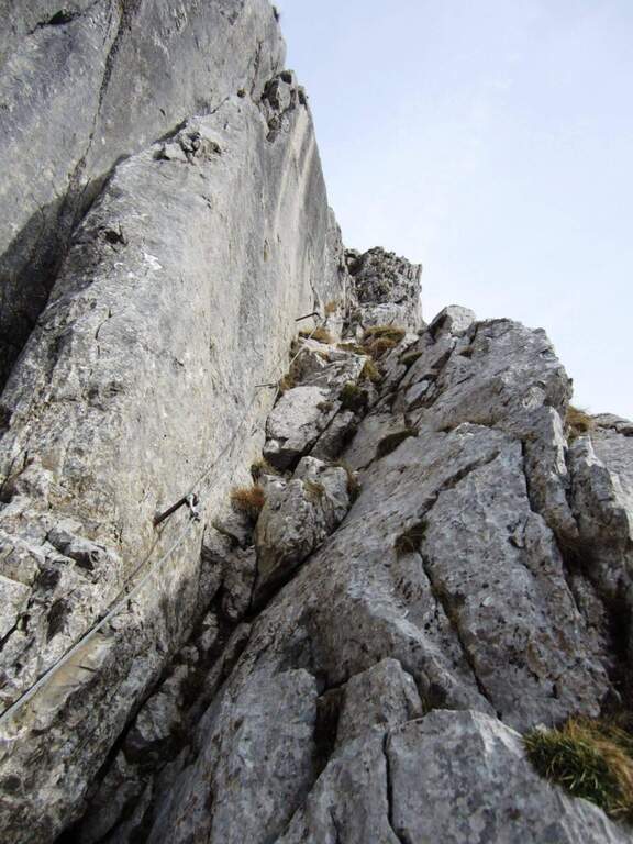 Ferrata degli Alpini allo Zuc della Guardia - foto 15