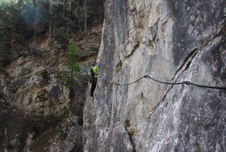 Ferrata del Bunker (dei Militari) - foto 10
