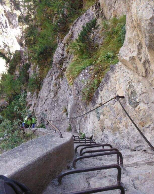 Ferrata del Bunker (dei Militari) - foto 24
