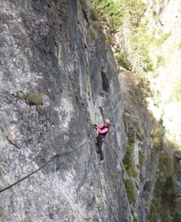 Ferrata del Bunker (dei Militari) - foto 9
