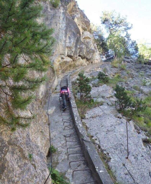 Ferrata del Bunker (dei Militari) - foto 11