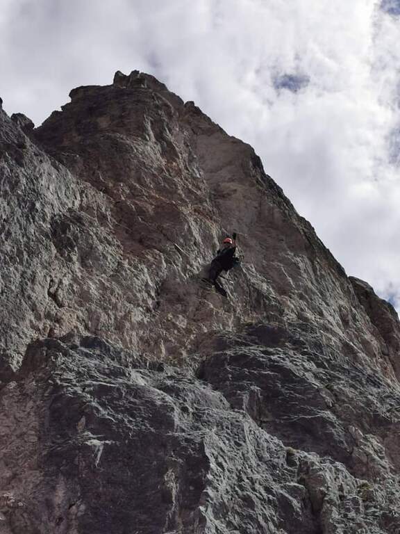 Ferrata Martini al Campanile di Colesei - foto 17