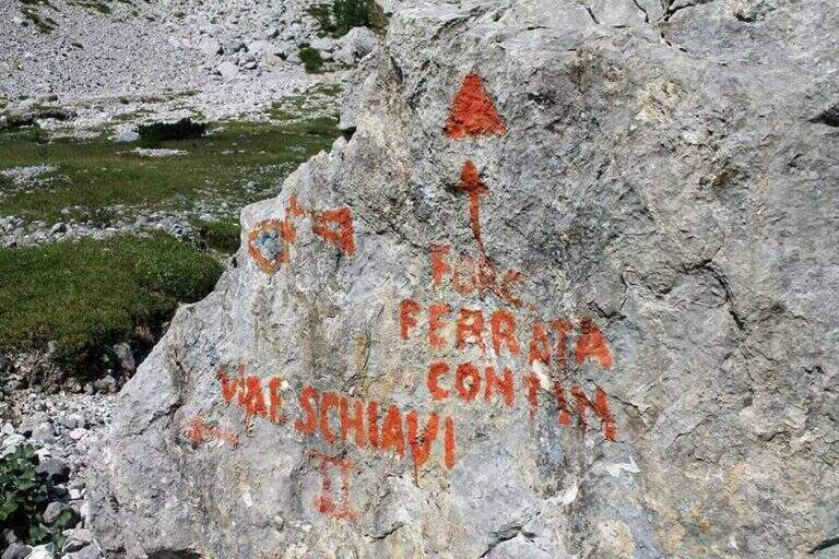 Ferrata Contin al Monte Cavallo - foto 7