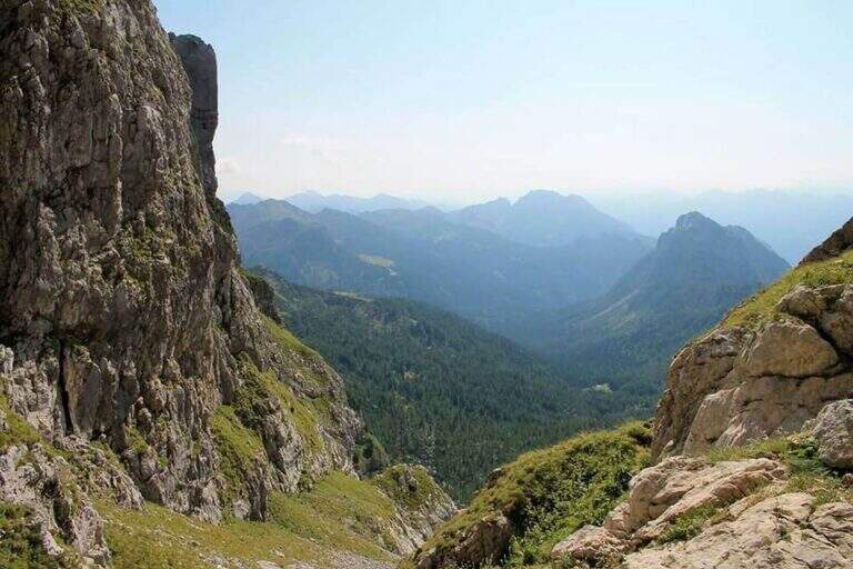 Ferrata Contin al Monte Cavallo - foto 11