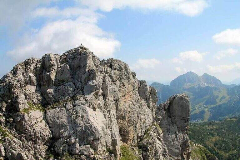 Ferrata Contin al Monte Cavallo - foto 18