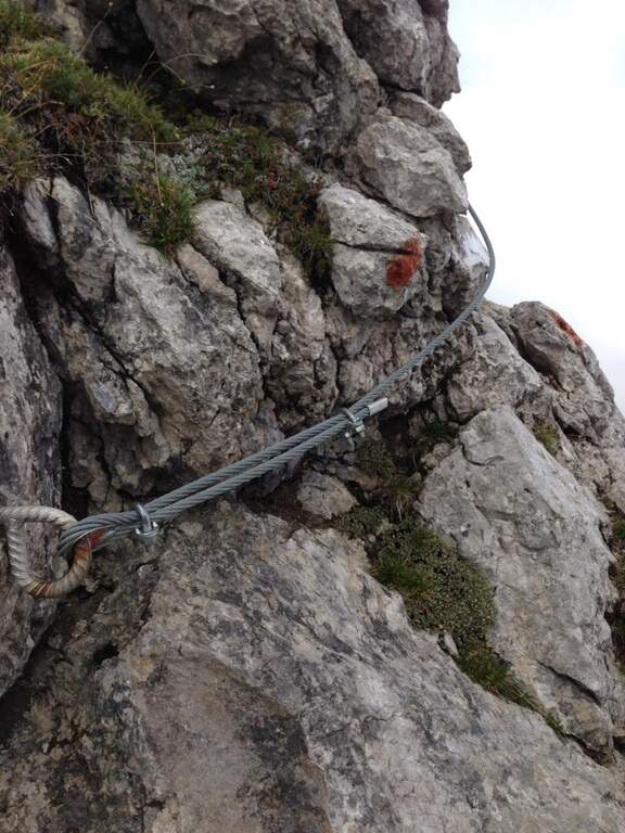 Ferrata Contin al Monte Cavallo - foto 16