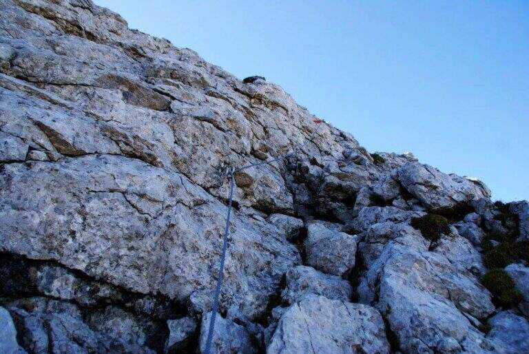Ferrata Contin al Monte Cavallo - foto 17