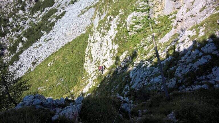 Ferrata Contin al Monte Cavallo - foto 21