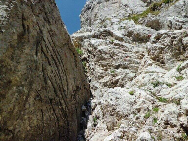 Ferrata Contin al Monte Cavallo - foto 13