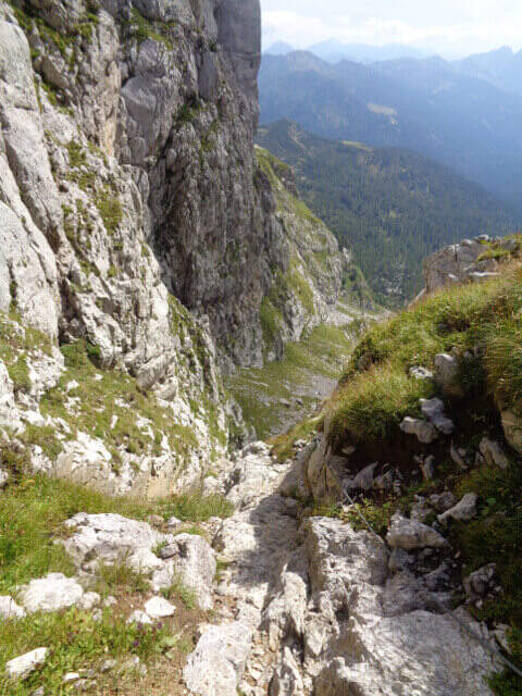 Ferrata Contin al Monte Cavallo - foto 14
