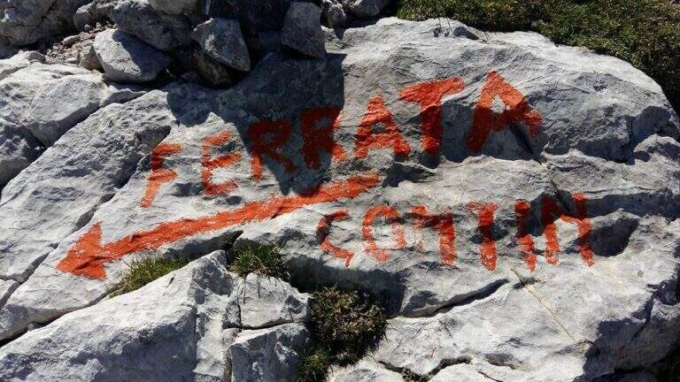Ferrata Contin al Monte Cavallo