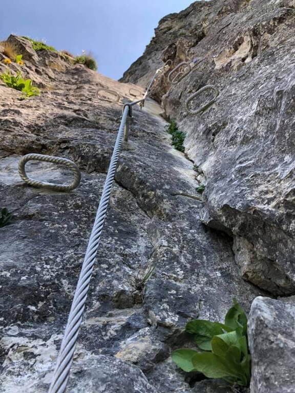 Ferrata Corna delle Capre - foto 13