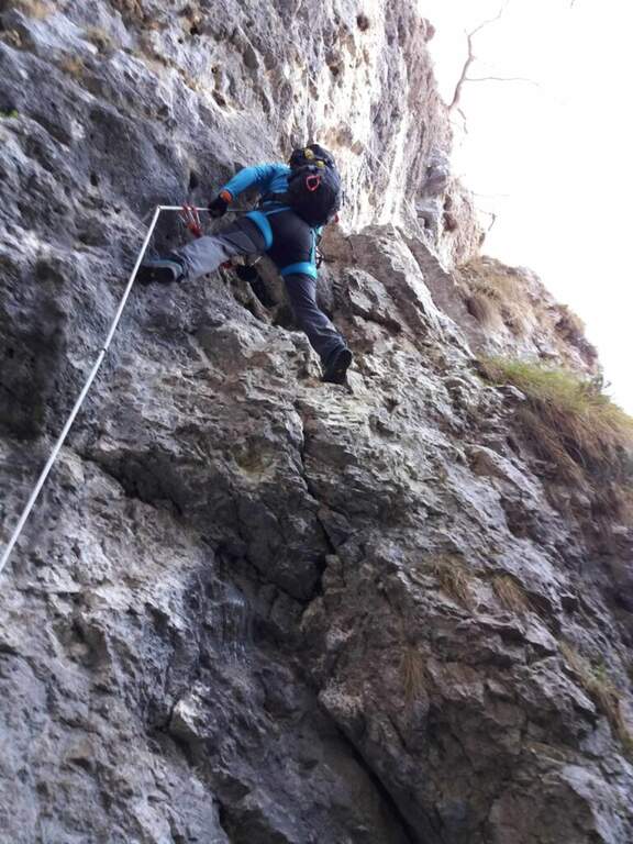 Ferrata Corna delle Capre - foto 26