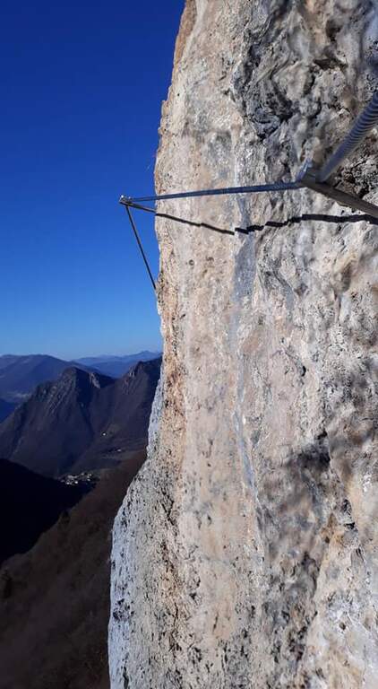 Ferrata Corna delle Capre - foto 12
