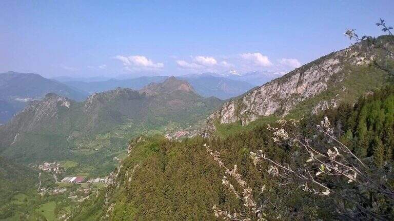 Ferrata Corna delle Capre - foto 24