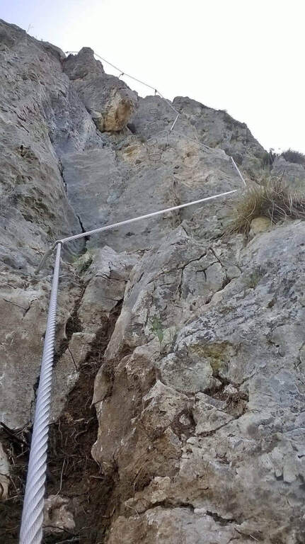 Ferrata Corna delle Capre - foto 14