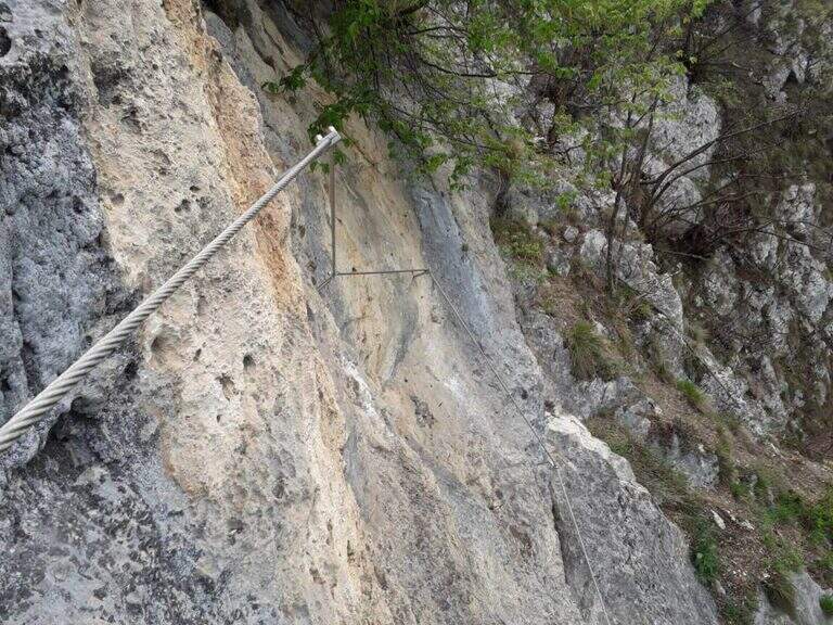 Ferrata Corna delle Capre - foto 11