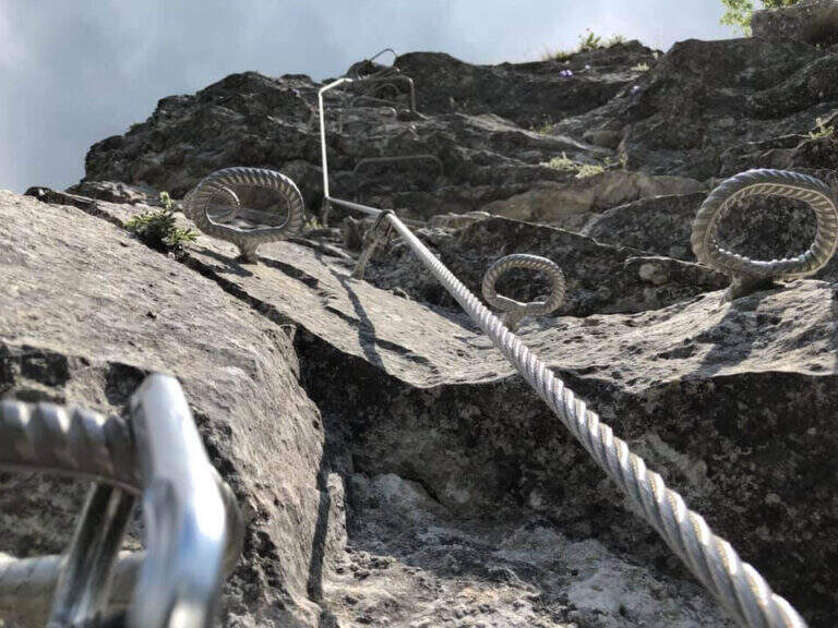 Ferrata Corna delle Capre - foto 21